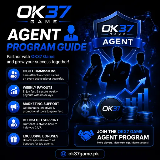 OK37 Game Agent Program Guide